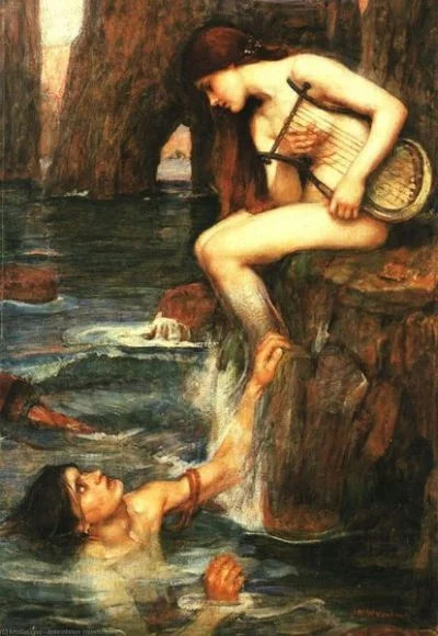 The Siren – John William Waterhouse