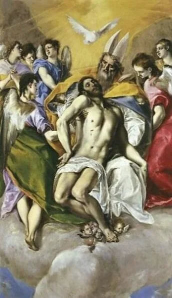 Η Αγία Τριάδα – El Greco