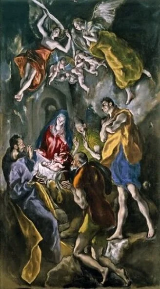 Η προσκύνηση των ποιμένων – El Greco