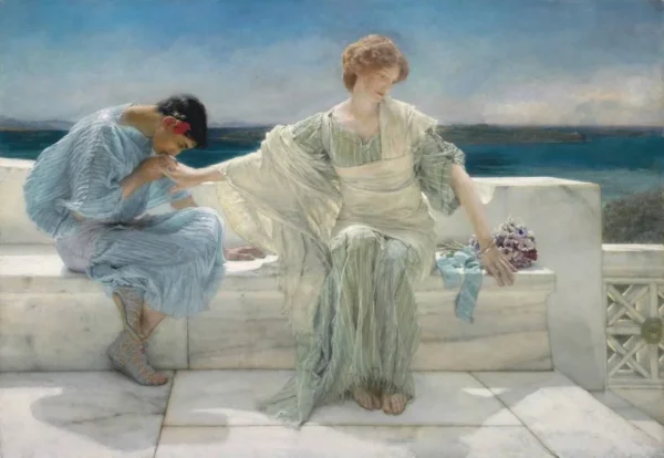 Ask Me No More – Sir Lawrence Alma-Tadema