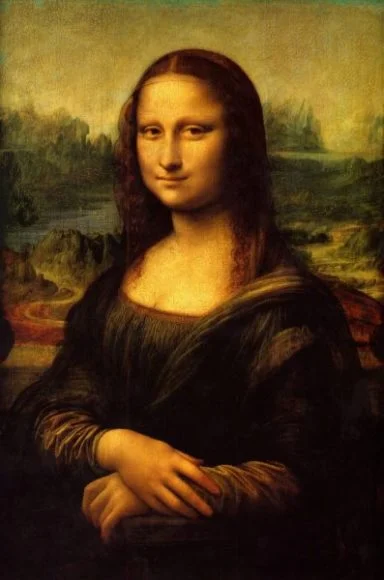 Mona Liza – Leonardo Da Vinci