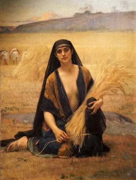 Ruth gleaning – Alexandre Cabanel