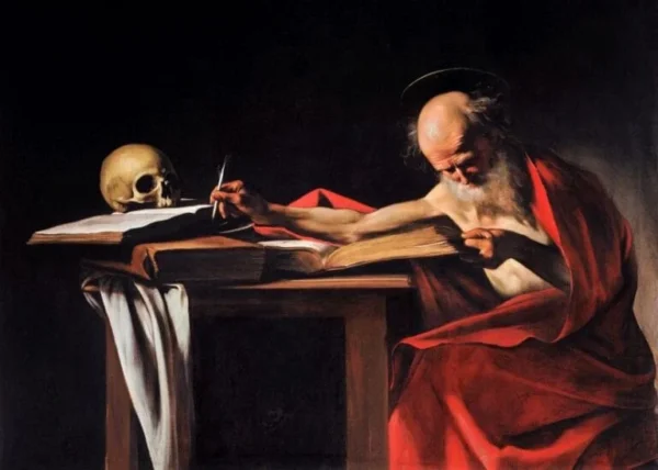 Saint Jerome – Caravaggio