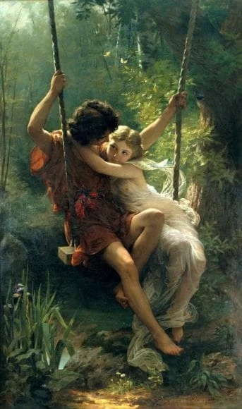 Springtime – Pierre Auguste Cot