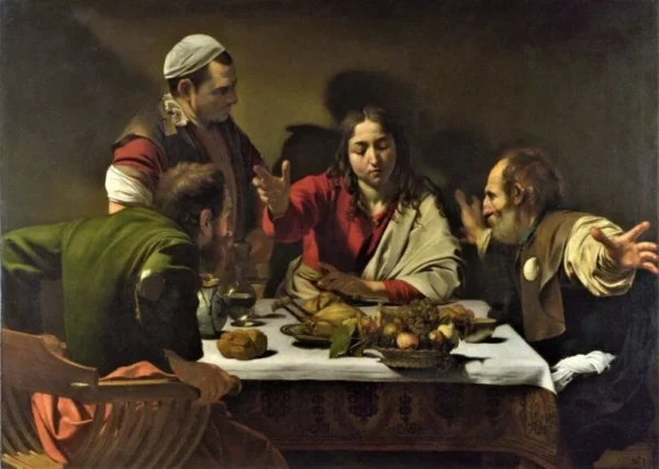 Supper at Emmaus (02) – Caravaggio