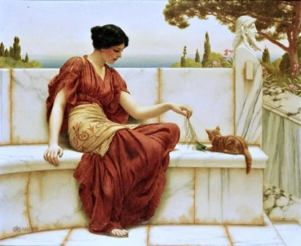 The Favourite – John William Godward