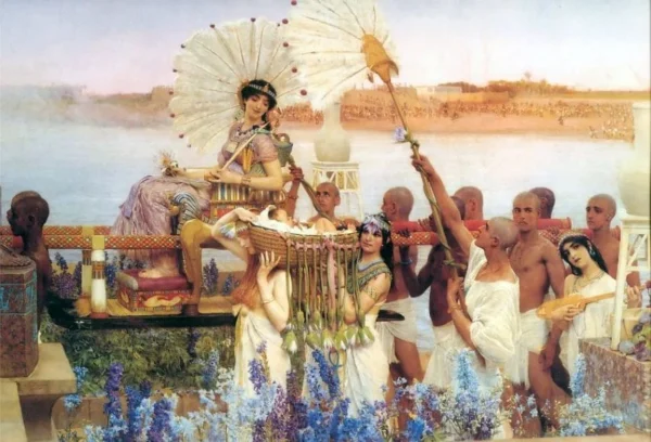 The Finding of Moses – Sir Lawrence Alma-Tadema