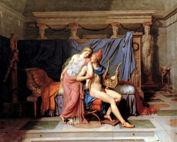 The Loves of Paris and Helen – Jacques-Louis David