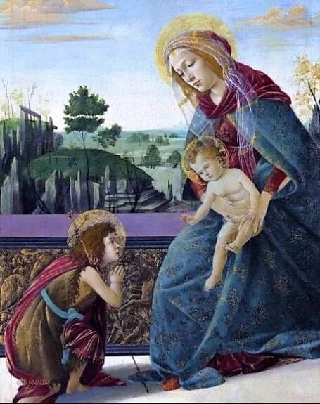 The Rockefeller Madonna – Sandro Botticelli