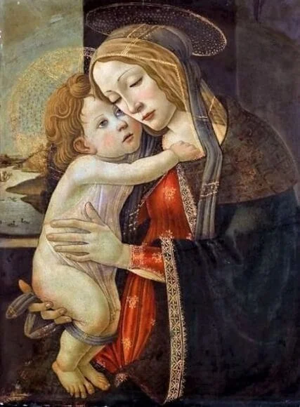 The Virgin and Child – Sandro Botticelli