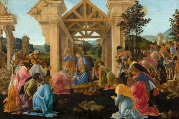 The adoration of the Magi – Sandro Botticelli