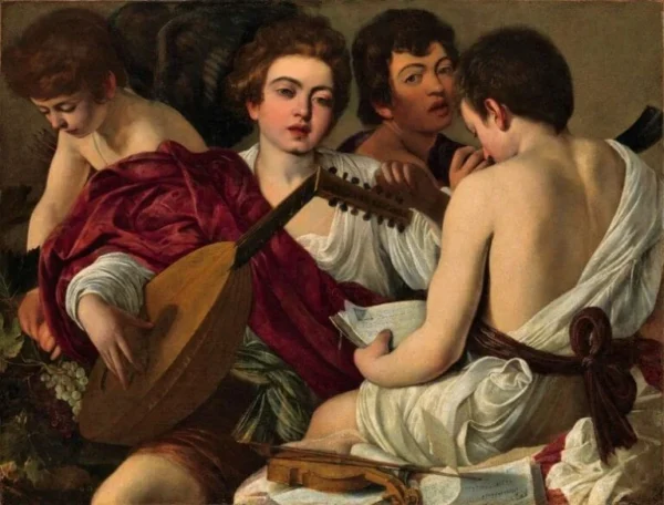 The musicians – Caravaggio