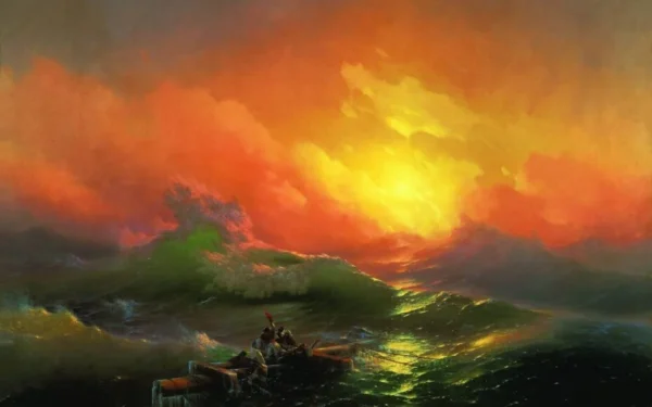 The Ninth Wave – Ivan Constantinovich Aivazovsky