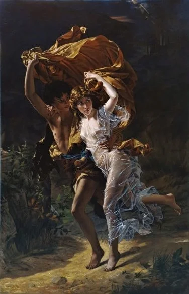 The storm – Pierre Auguste Cot