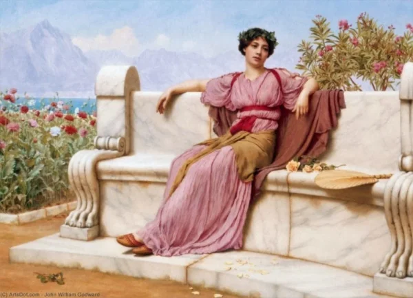 Tranquility – John William Godward