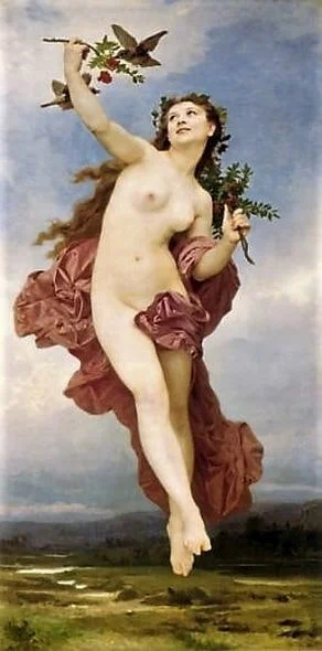 Day – William-Adolphe Bouguereau