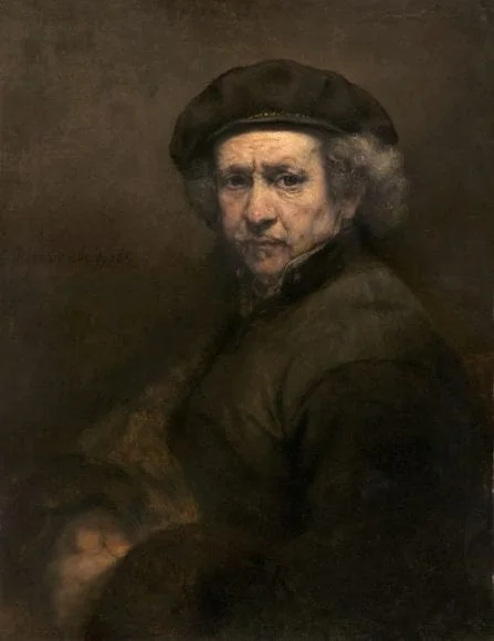 Self-Portrait – Rembrandt