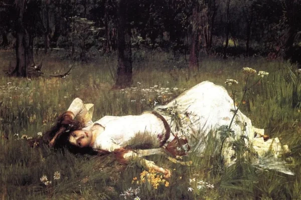 Ophelia (02)- John William Waterhouse