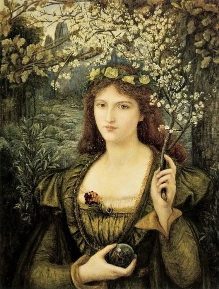 Madonna Pietra degli Scrovegni – Marie Spartali Stillman