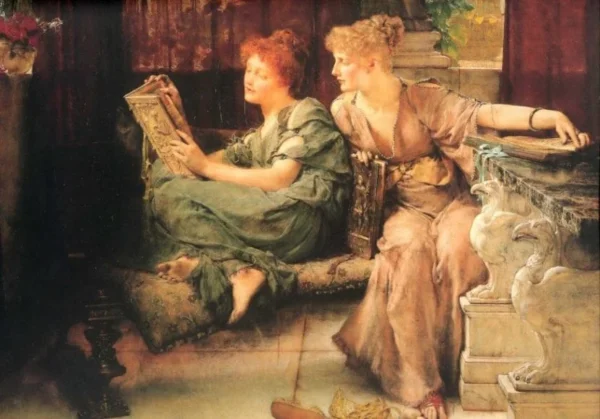 Comparison – Sir Lawrence Alma-Tadema