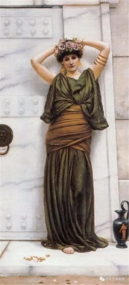 Ianthe – John William Godward