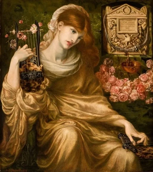 The Roman Widow – Dante Gabriel Rossetti