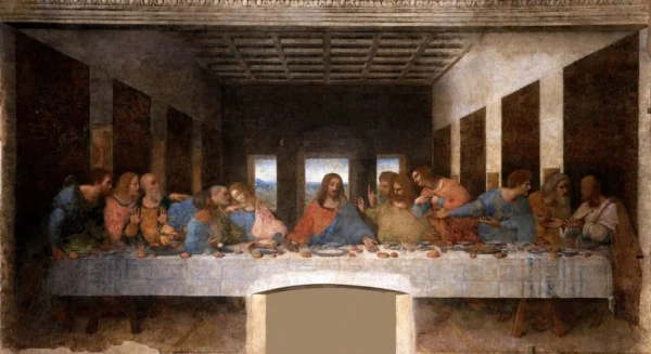 The Last Supper – Leonardo Da Vinci