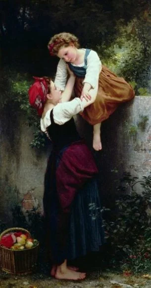 Little Thieves – William-Adolphe Bouguereau