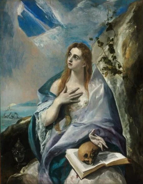 Μετανοούσα Μαγδαληνή – El Greco