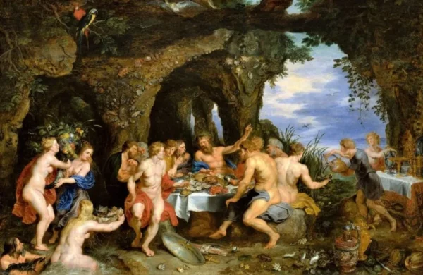 The Feast of Acheloüs – Peter Paul Rubens