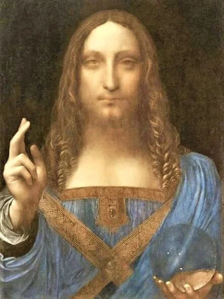 Salvator Mundi – Leonardo da Vinci