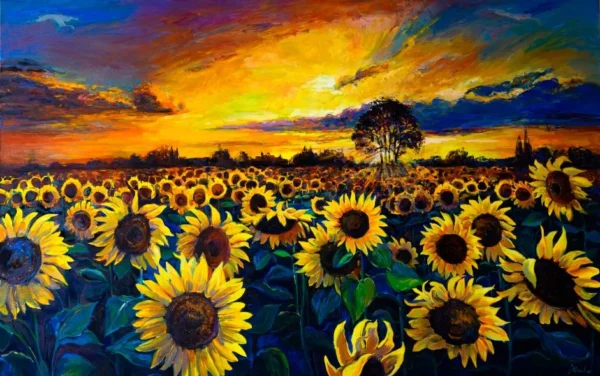 Sunflowers Field