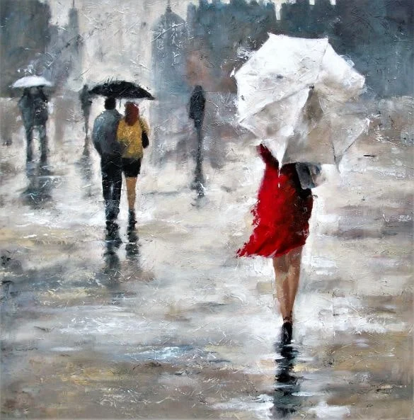 Walking in the rain – Χαραυγή