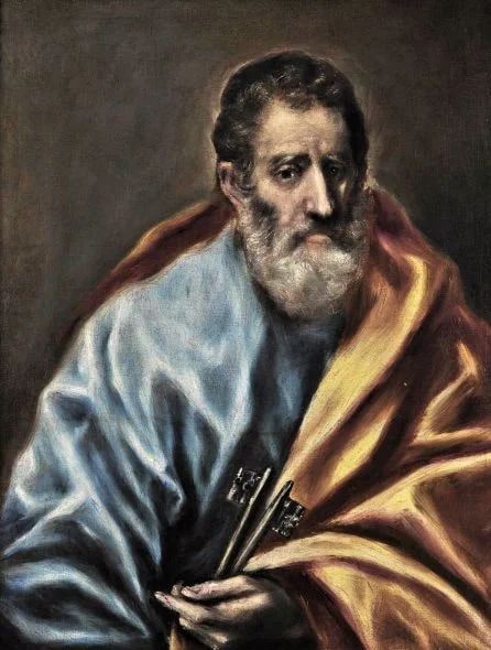 Άγιος Πέτρος – El Greco