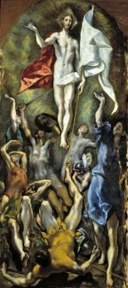 Η Ανάσταση – El Greco