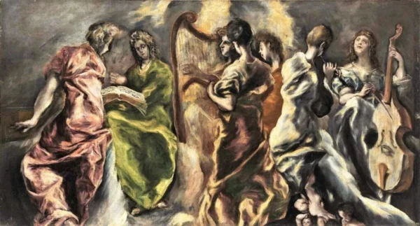 Η συναυλία των αγγέλων – El Greco