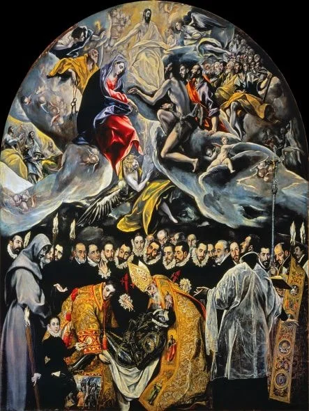 Η ταφή του κόμη Οργκάθ – El Greco