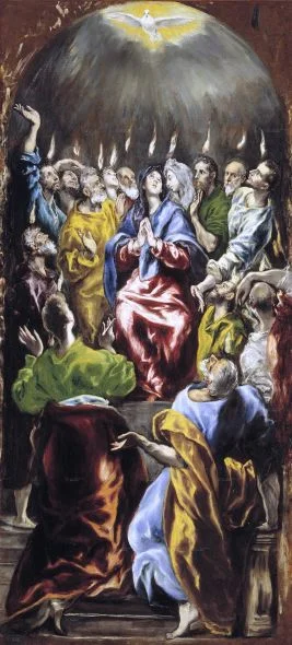 Πεντηκοστή – El Greco